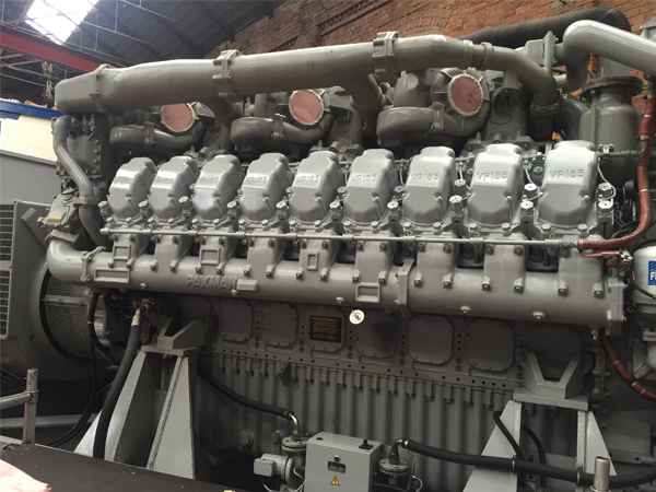 ruston engines specifications